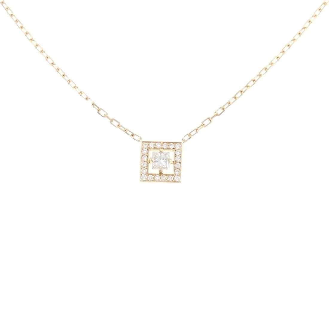 BOUCHERON ABBA NECKLACE: Boucheron Abba Necklace Brand: Boucheron Type: Necklace Material: 750 Yellow Gold Main Stone Natural Color: Yellow Gold Size: 42cm Accessories: None Accessories Notice: When purchasing