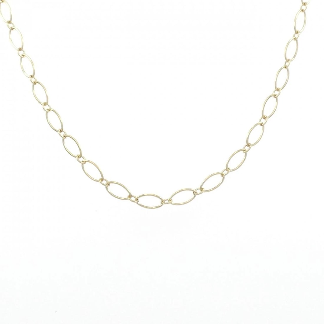 TIFFANY OVAL LINK CHAIN NECKLACE (1 of 3)