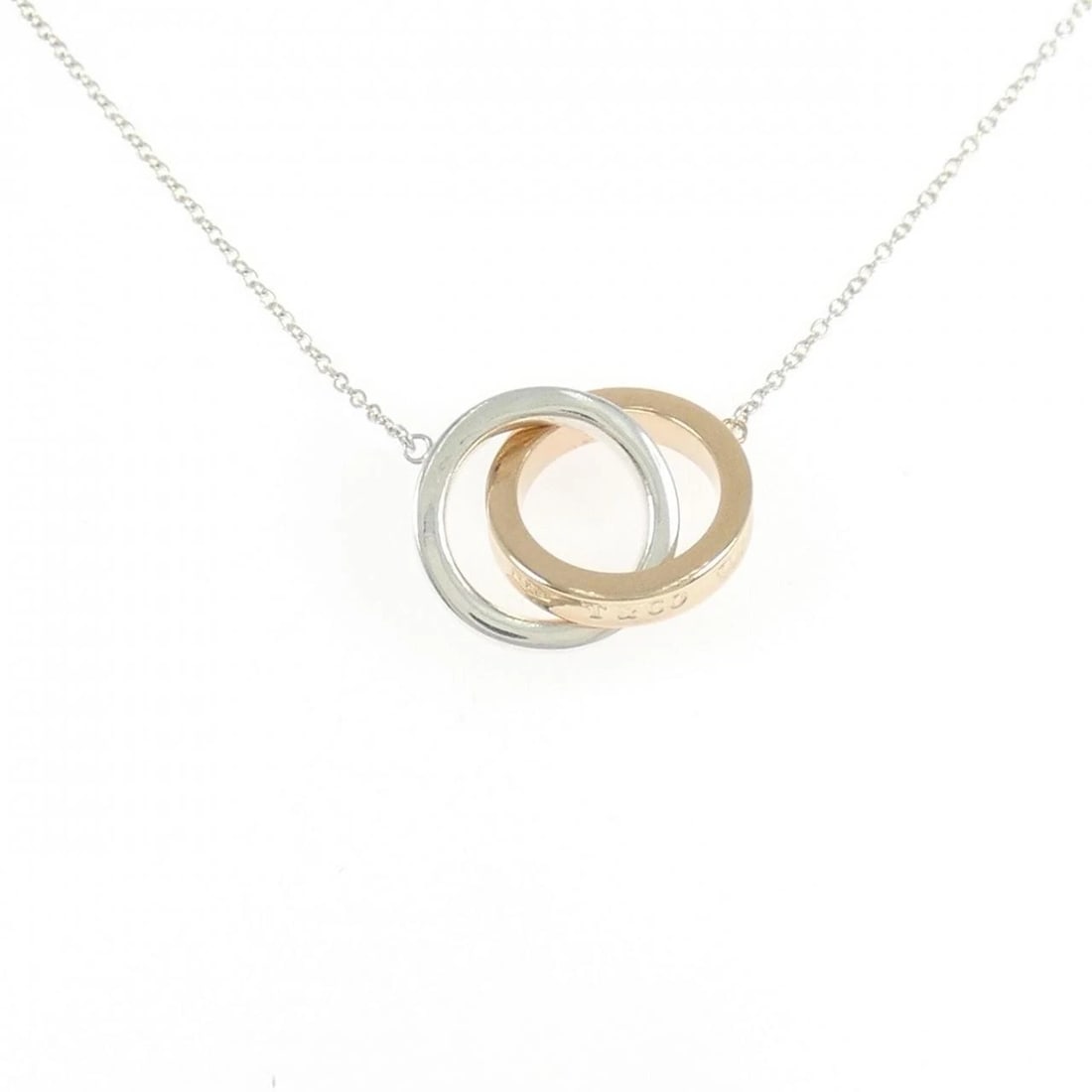 TIFFANY INTERLOCKING CIRCLE NECKLACE