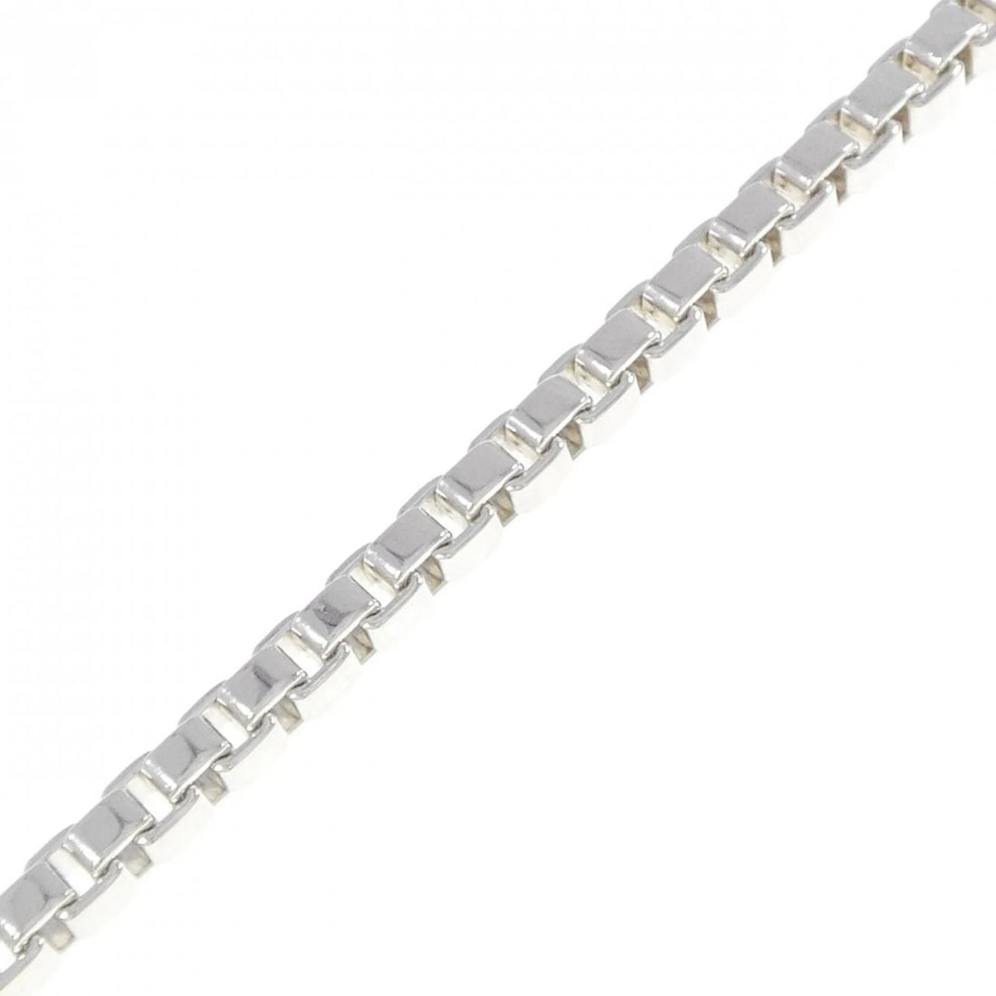 TIFFANY VENETIAN BRACELET: Tiffany Venetian Bracelet Brand: Tiffany Type: Bracelet Material: 925 Silver Color: Silver Size: 19cm Accessories: None Accessories Notice: When purchasing pre-owned goods, please refer to