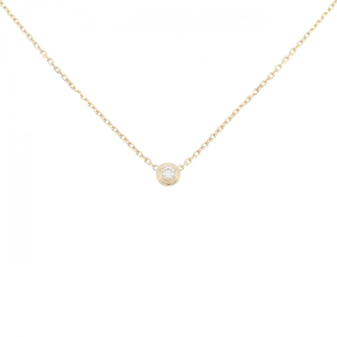 CARTIER D'AMOUR EXTRA SMALL NECKLACE: Cartier d'Amour Extra Small Necklace Brand: Cartier Type: Necklace Material: 750 Yellow Gold Main Stone Natural Color: Yellow Gold Size: 38 41cm Accessories: None Accessories Notice: When