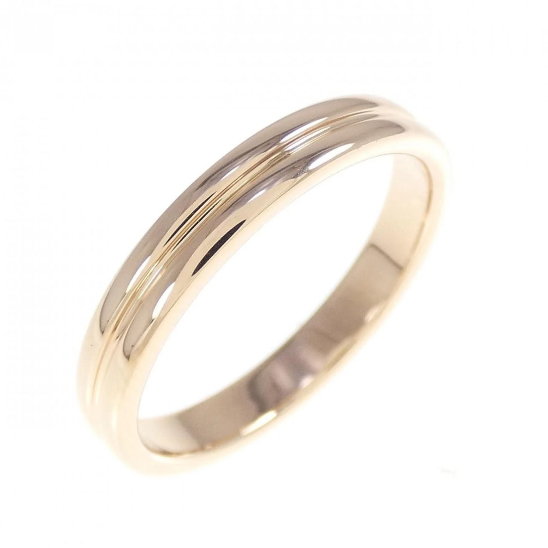 BOUCHERON GODORON RING: Boucheron Godoron Ring Brand: Boucheron Type: Ring Material: 750 Pink Gold Color: Pink Gold Size: 7.5-8 (US size) Accessories: None Accessories Notice: When purchasing pre-owned goods, please