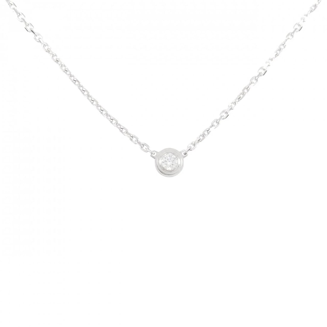 CARTIER D'AMOUR EXTRA SMALL NECKLACE: Cartier d'Amour Extra Small Necklace Brand: Cartier Type: Necklace Material: 750 White Gold Main Stone Natural Color: White Gold Size: 38 41cm Accessories: None Accessories Notice: When