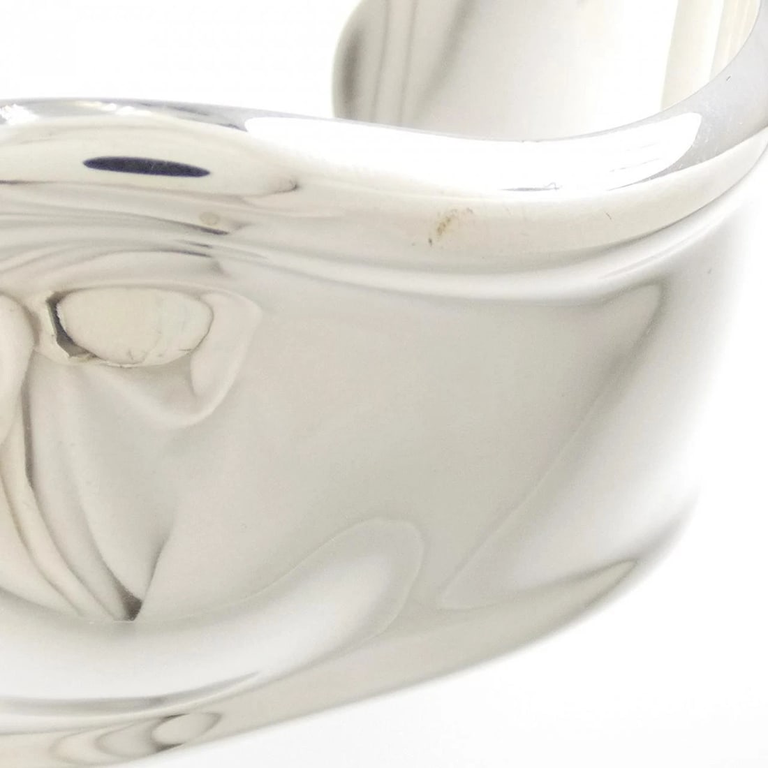 TIFFANY BONE CUFF NARROW BANGLE - 2