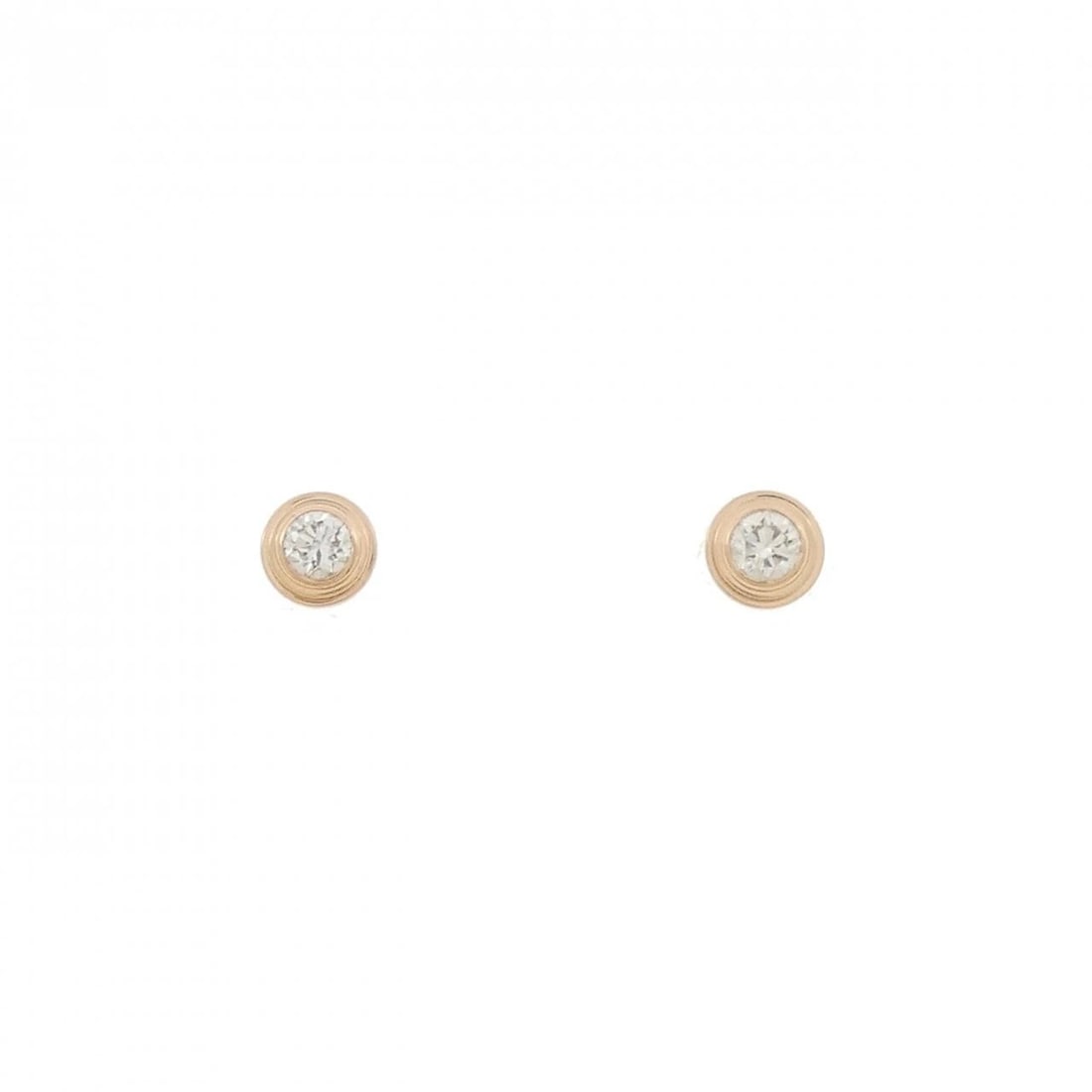 CARTIER D'AMOUR EXTRA SMALL EARRINGS: Cartier d'Amour Extra Small Earrings Brand: Cartier Type: Earrings Material: 750 Pink Gold Main Stone Natural Color: Pink Gold Size: none Accessories: None Accessories Notice: When purchasing