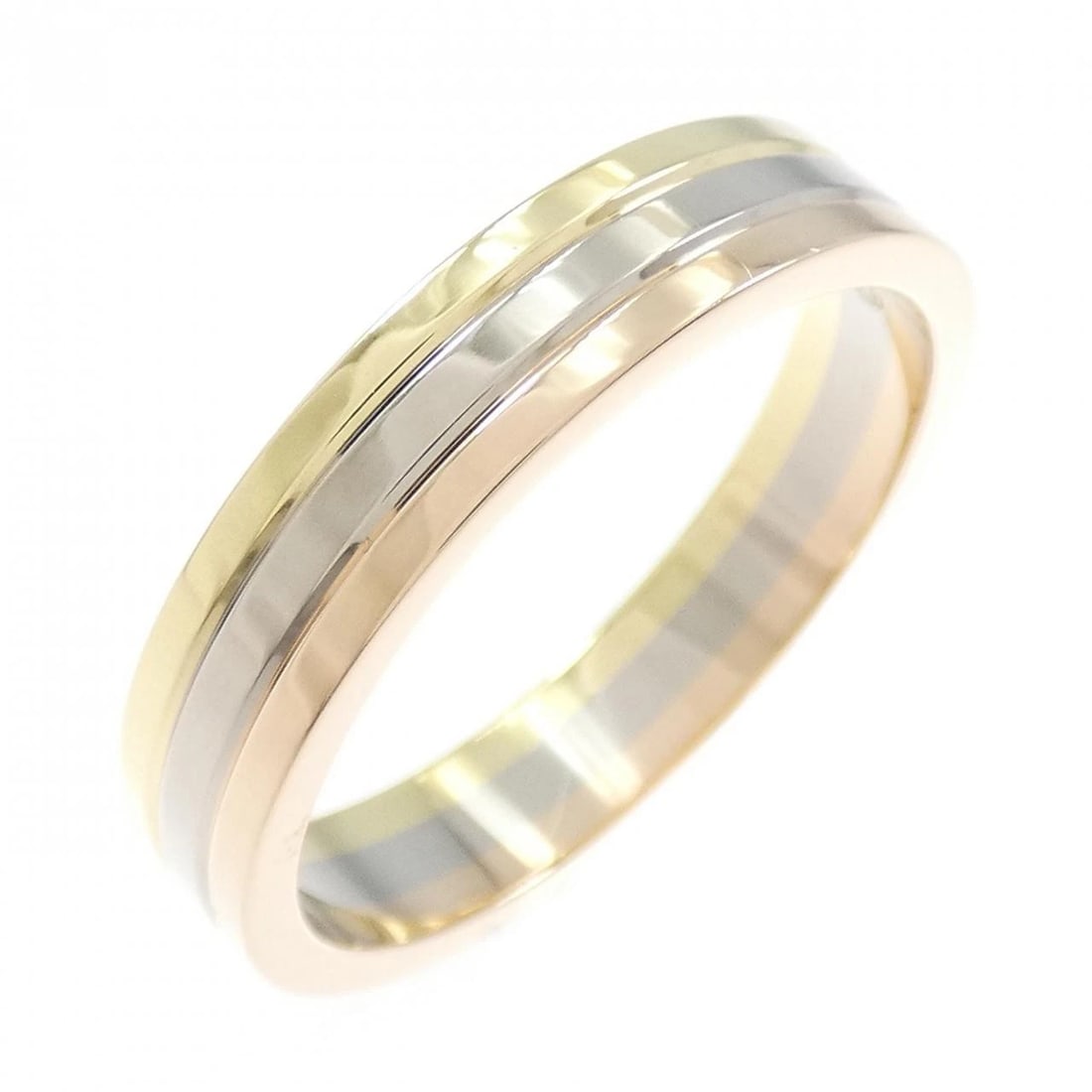 CARTIER LOUIS CARTIER VENDOME RING: Cartier Louis Cartier VENDOME Ring Brand: Cartier Type: Ring Material: 750 Yellow Gold 750 White Gold 750 Pink Gold Color: Yellow Gold White Gold Pink Gold Size: 10.5 (US size) Accessories: