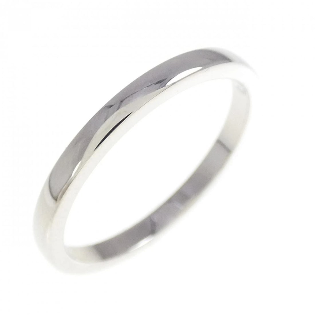 CARTIER BALLERINA RING: Cartier ballerina Ring Brand: Cartier Type: Ring Material: Platinum 950 Color: Platinum Size: 7.5 (US size) Accessories: None Accessories Notice: When purchasing pre-owned goods, please re