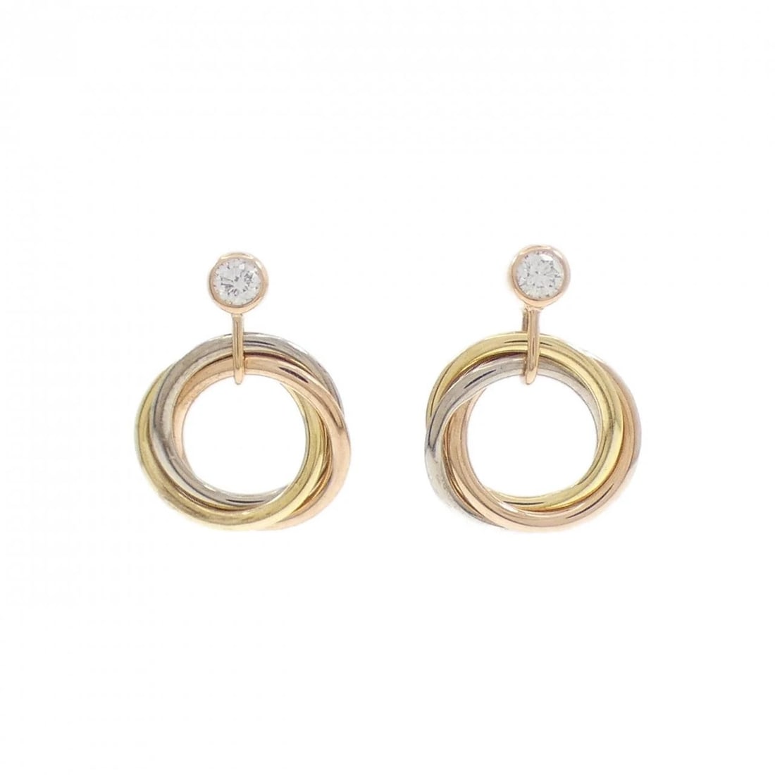 CARTIER TRINITY EARRINGS (1 of 3)