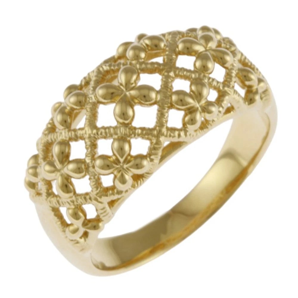 RING K18 YELLOW GOLD (1 of 5)