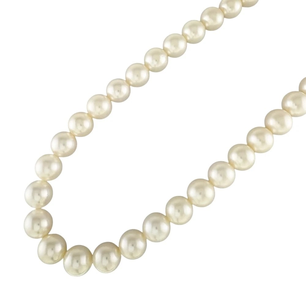 TASAKI NECKLACE SILVER PEARL (1 of 5)
