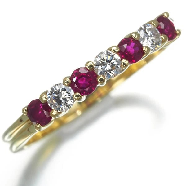 TIFFANY&CO. RING RUBY - 2