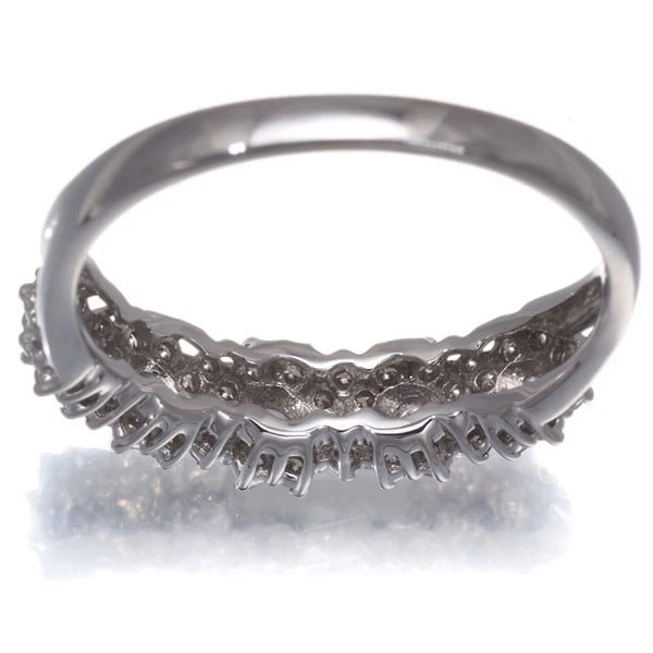 DIAMOND PAVED RING - 4