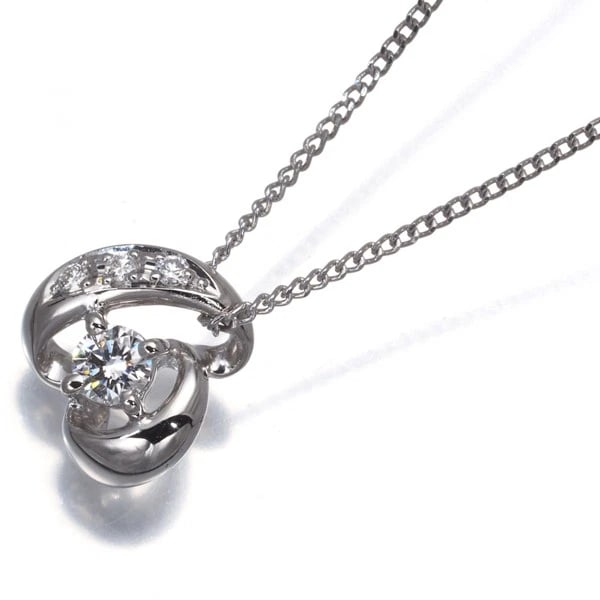 TASAKI NECKLACE DIAMOND: TASAKI Necklace Diamond Brand: TASAKI Type: Necklace Material: 850 / Platinum Main Stone Natural Color: Platinum Size: Necklace length: 36 / 40cm Accessories: None Accessories Notice: When