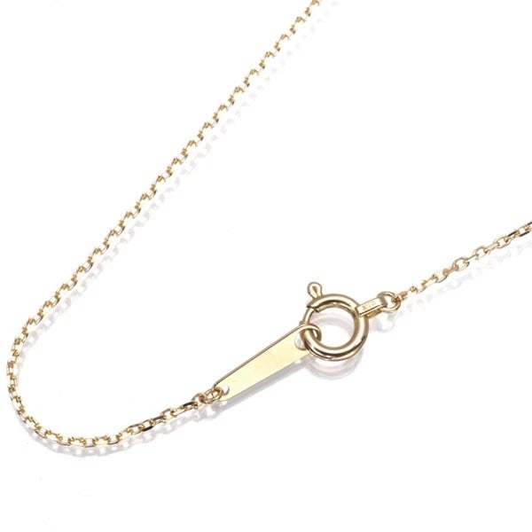 CABLE CHAIN NECKLACE LONG: Cable Chain Necklace Long Brand: Unbranded Type: Necklace Material: 18K / 750 / Yellow Gold Color: Yellow Gold Size: Necklace length: 60cm Accessories: None Accessories Notice: When