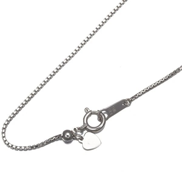CHAIN NECKLACE 18K WHITE GOLD (1 of 2)