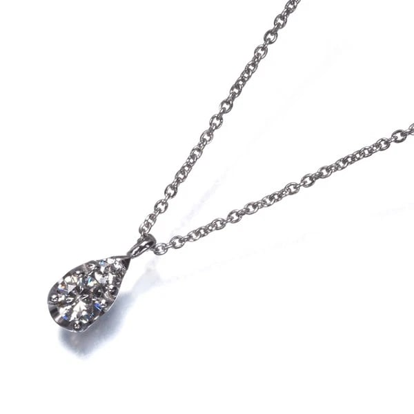 DIAMOND TEARDROP NECKLACE (1 of 2)