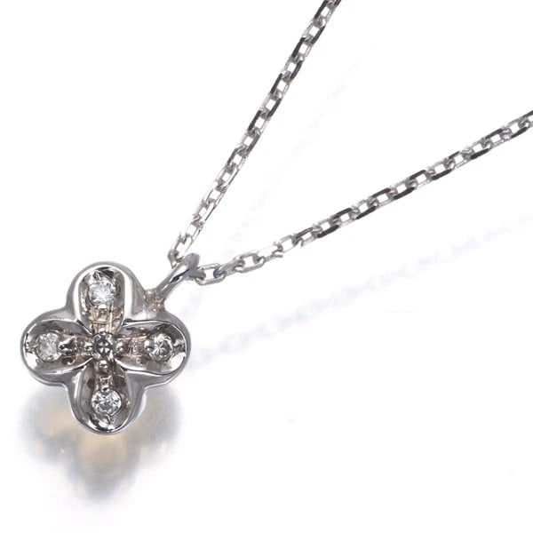 VENDOME NECKLACE BICOLOR FLOWER: VENDOME Necklace Bicolor Flower Brand: VENDOME Type: Necklace Material: 18K / 750 / Yellow Gold 18K / 750 / White Gold Main Stone Natural Color: Multi-Tone Gold Size: Necklace length: 37 /