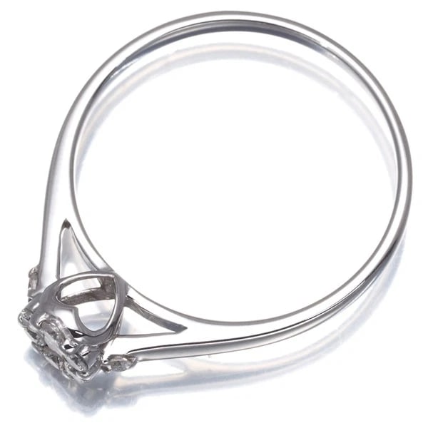 DIAMOND FLOWER RING - 3