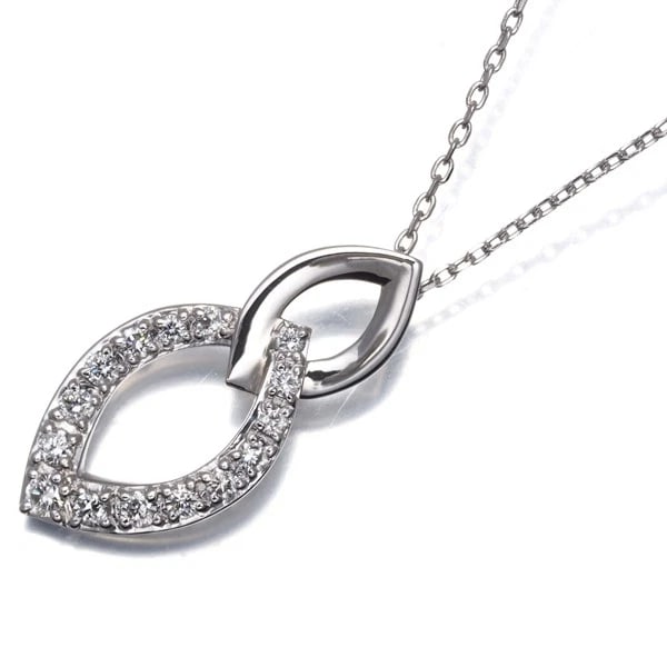 VENDOME NECKLACE DIAMOND: VENDOME Necklace Diamond Brand: VENDOME Type: Necklace Material: 18K / 750 / White Gold Main Stone Natural Color: White Gold Size: Necklace length: 45cm Accessories: None Accessories Notice: