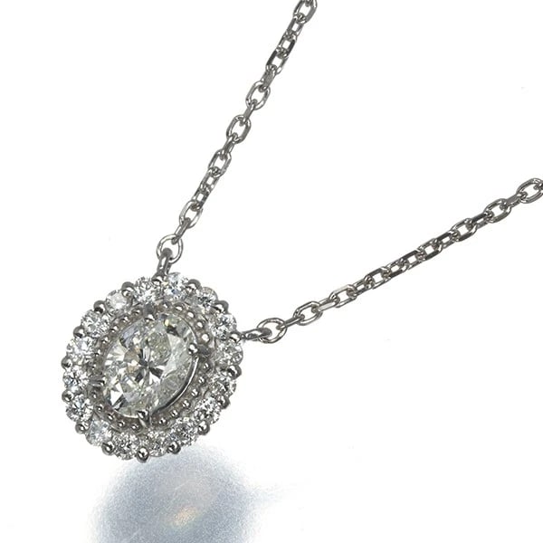 VENDOME NECKLACE DIAMOND: VENDOME Necklace Diamond Brand: VENDOME Type: Necklace Material: 950 / 850 / Platinum Main Stone Natural Color: Platinum Size: Necklace length: 36 / 40cm Accessories: None Accessories Noti