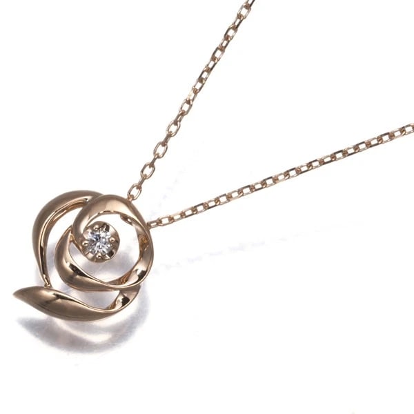 VENDOME NECKLACE CHRISTINE: VENDOME Necklace Christine Brand: VENDOME Type: Necklace Material: 18K / 750 / Rose Gold Main Stone Natural Color: Rose Gold Size: Necklace length: 37 / 40cm Accessories: None Accessories