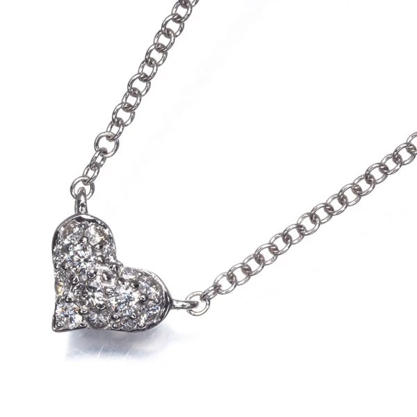 PONTE VECCHIO NECKLACE DIAMOND: Ponte Vecchio Necklace Diamond Brand: Ponte Vecchio Type: Necklace Material: 18K / 750 / White Gold Main Stone Natural Color: White Gold Size: Necklace length: 36 / 39cm Accessories: None