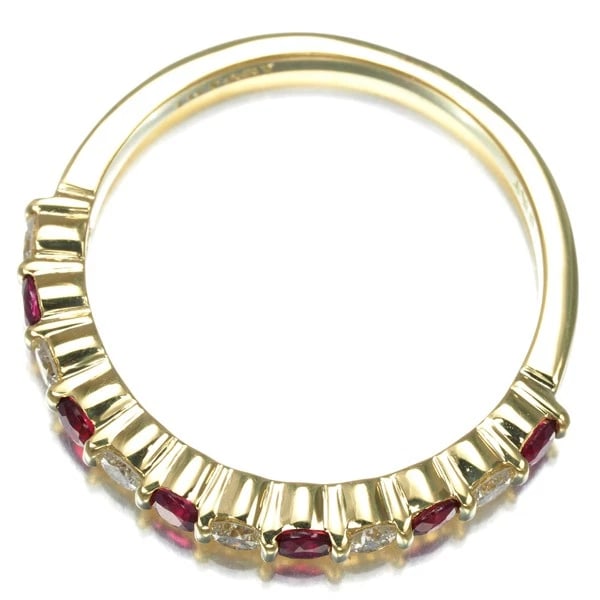 TIFFANY&CO. RING RUBY DIAMOND - 3