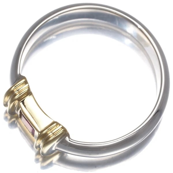 TIFFANY&CO. RING RUBY BICOLOR SQUARE - 3