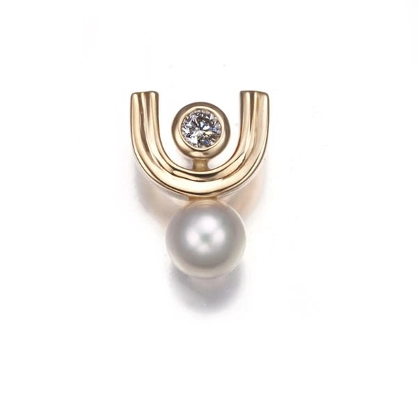 HIROTAKA SINGLE EARRING DIAMOND: Hirotaka Single Earring Diamond Brand: Hirotaka Type: Single Earring Material: 10K / 416 / Yellow Gold Color: Yellow Gold Size: Design size: 10.5 x 7.8mm Accessories: None Accessories Notice: