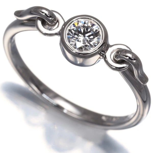 TIFFANY&CO. RING DIAMOND SWAN: Tiffany&Co. Ring Diamond Swan Brand: Tiffany & Co. Type: Ring Material: 950 / Platinum Main Stone Natural Color: Platinum Size: US6 - 6.25 Accessories: None Accessories Notice: When
