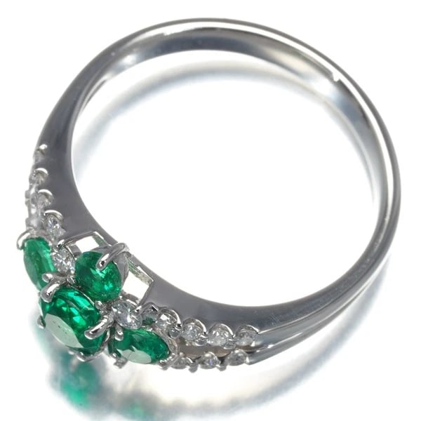 EMERALD DIAMOND RING - 4