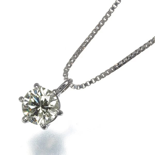 TASAKI NECKLACE DIAMOND SOLITAIRE (1 of 2)