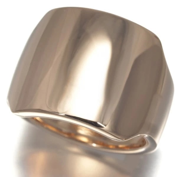 CARTIER RING SANTOS DUMONT: Cartier Ring Santos Dumont Brand: Cartier Type: Ring Material: 18K / 750 / Rose Gold Color: Rose Gold Size: US6 Accessories: None Accessories Notice: When purchasing pre-owned goods, please