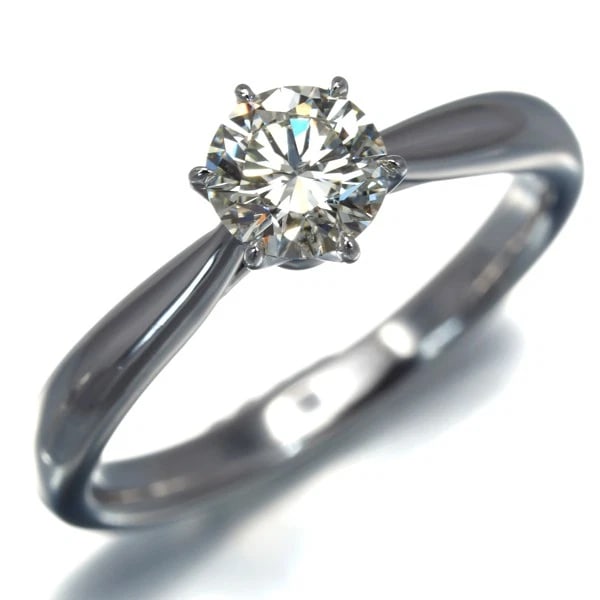 TASAKI RING DIAMOND SOLITAIRE - 2