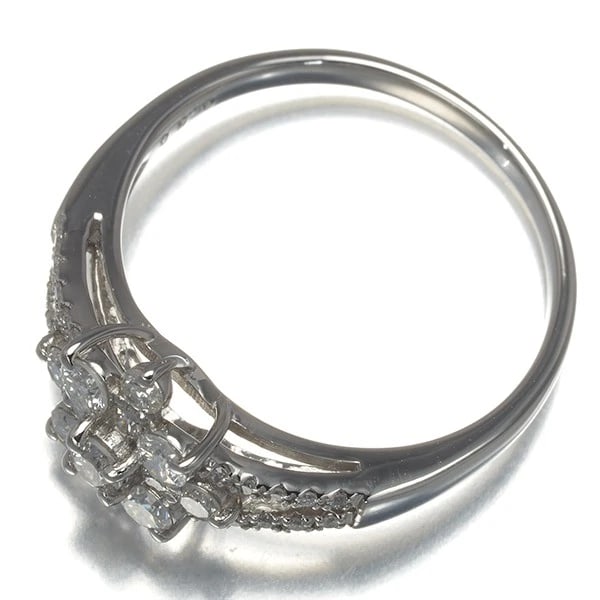 DIAMOND FLOWER RING - 3