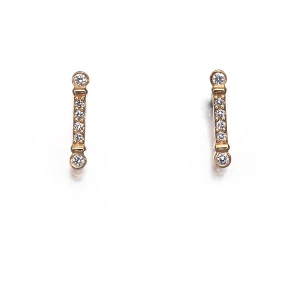 TIFFANY&CO. EARRINGS DIAMOND FLEUR: Tiffany&Co. Earrings Diamond Fleur Brand: Tiffany & Co. Type: Earrings Material: 18K / 750 / Rose Gold Main Stone Natural Color: Rose Gold Size: Design size: 8.7 x 1.6mm Accessories: None