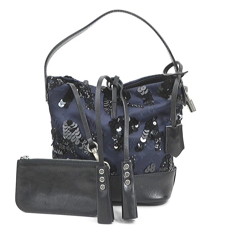 LOUIS VUITTON MONOGRAM SATIN NN14 SPOTLIGHT PM HANDBAG (1 of 11)