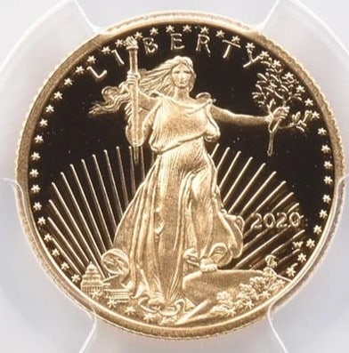 2020-W $10 AMERICAN GOLD EAGLE (1 of 2)
