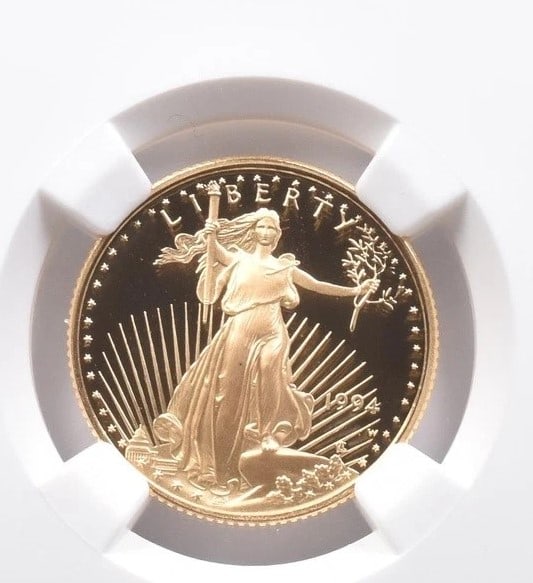 1994-W $10 AMERICAN GOLD EAGLE (1 of 2)