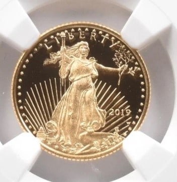 2019-W $5 AMERICAN GOLD EAGLE MERCANTI (1 of 2)