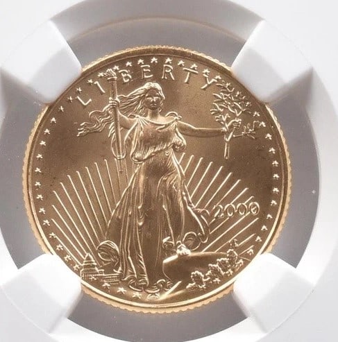 2000 $10 AMERICAN GOLD EAGLE (1 of 2)