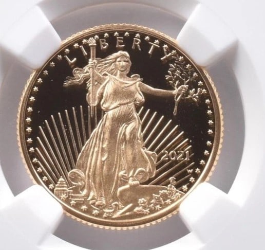 2021-W $10 AMERICAN GOLD EAGLE (1 of 2)