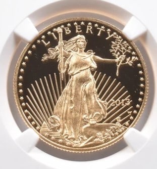 2013-W $25 AMERICAN GOLD EAGLE (1 of 2)