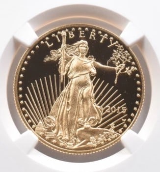 2015-W $25 AMERICAN GOLD EAGLE MERCANTI (1 of 2)