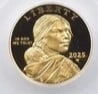 2025-W $1 GOLD SACAGAWEA 25TH ANNIVERSARY INITIAL RELEASE (1 of 2)