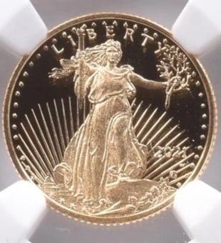 2021-W $5 AMERICAN GOLD EAGLE (1 of 2)