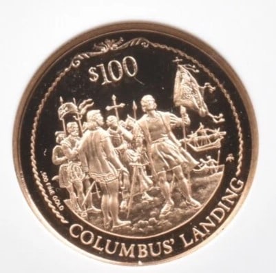 1996 BRITISH VIRGIN ISLANDS 100 DOLLARS GOLD: 1996 British Virgin Islands 100 Dollars Gold Grade : PF68 Composition : Gold Denomination : None Year : 1996 Country of Origin : None Mint Location : None Brand/Mint : None Acces