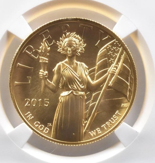 2015-W $100 AMERICAN GOLD LIBERTY HIGH RELIEF (1 of 2)