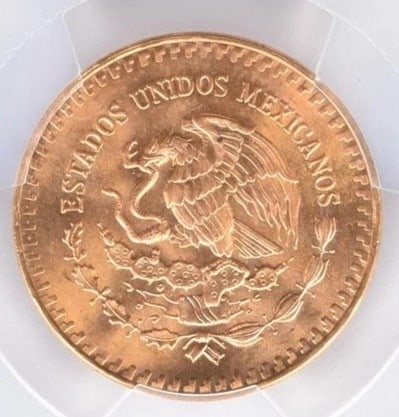 1981 MO MEXICO 1/4 ONZA GOLD LIBERTAD (1 of 2)