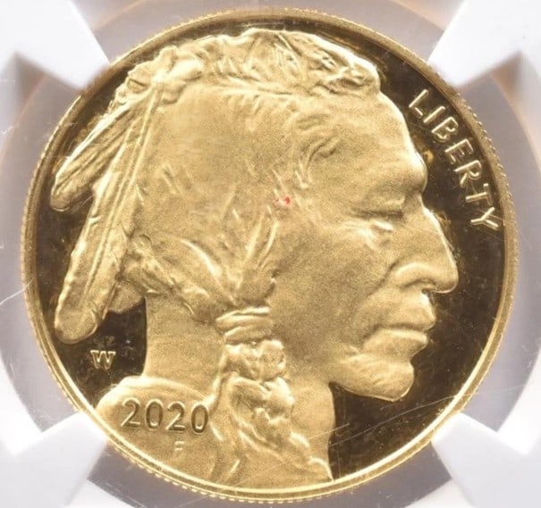 2020-W $50 AMERICAN GOLD BUFFALO (1 of 2)